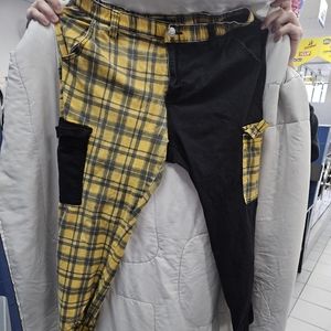 2 toned pants